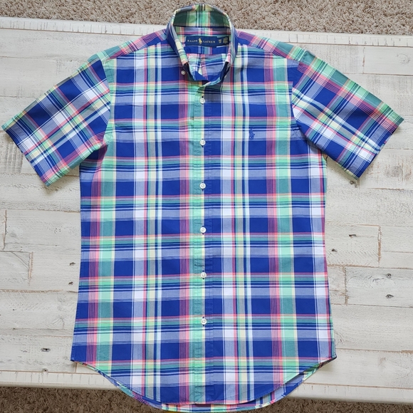Ralph Lauren Other - Mens Ralph Lauren, XS, Multi Color Plaid